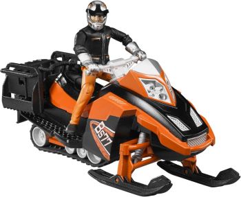 BRU63101 - Snowmobile with driver BRUDER toys