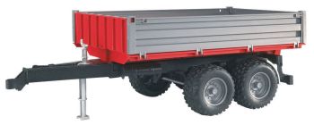 BRU2019 - Trailer 2 axles BRUDER toys