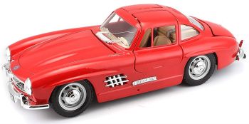BUR22023 - MERCEDES BENZ 300 SL 1954 red