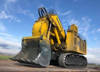 BYM21001 - Backhoe KOMATSU PC8000-6 Electric dirty version