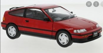 WBXWB124074 - HONDA CR-X 1987 Red