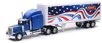NEW12333 - PETERBILT 379 6x4 with trailer 2 Axles
