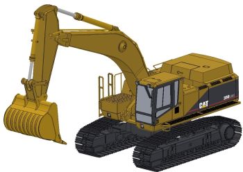 CCM350LME - Excavator CATERPILLAR 350LME DELAI À VENIR