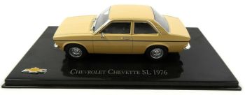 MAGCHECHEVETTE76 - CHEVROLET Chevette SL 1976 2 doors beige