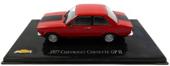 MAGCHECHEVETTE - CHEVROLET Chevette GPII 1977 red with black stripes