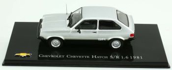 MAGCHECHEVETTE81 - CHEVROLET Chevette Hatch S/R 1.6 1981 3 doors 1981 gray