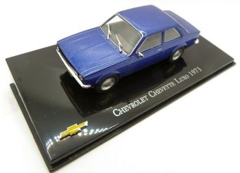 MAGCHELUXO - CHEVROLET Chevette Luxo sedan 2 doors 1973 metallic blue
