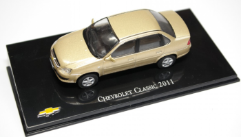 MAGCHECLASSIC - CHEVROLET Classic sedan 4 doors 2011 gold metallic