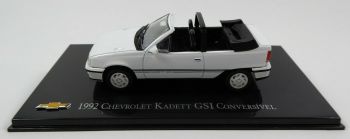 MAGCHEKADETT92 - CHEVROLET Kadett GSI convertible open 1992 white