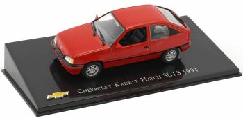 MAGCHEKADETT - CHEVROLET Kadett Hatch SL 3 doors 1.8 1991 red