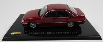 MAGCHEVYOMEGA - CHEVROLET Omega Diamond 1994 dark red 4 door sedan