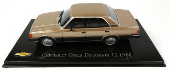 MAGCHEVYOPALA88 - CHEVROLET Opala Diplomata 4.1 1988 sedan 4 doors beige metallic