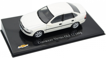 MAGCHEVECTRA - CHEVROLET Vectra GLS 2.2 1998 white 4 door sedan
