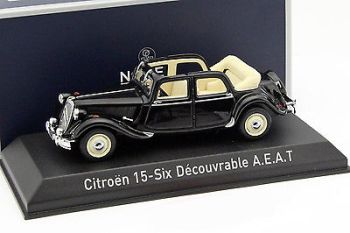 NOREV153022 - CITROEN 15-six Convertible AEAT