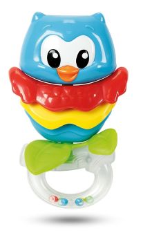 CLE17160 - Owl Rattle