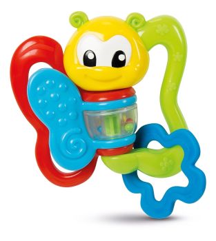 CLE17159 - Butterfly rattle