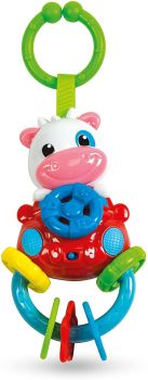 CLE17183 - Electronic rattle-Cow