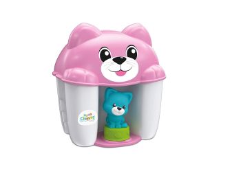 CLE17295 - Small Cat Cube Box - 7 Pieces