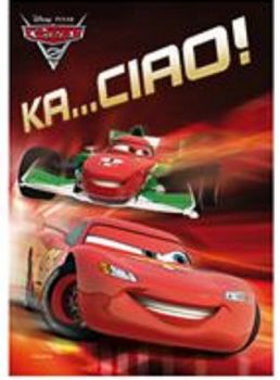 CLE21132 - Mini-Puzzle 260 Pieces CARS 33.6 x 23.5 cm