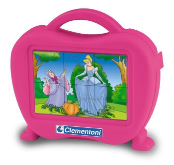 CLE40637 - Cinderella Dice Puzzle