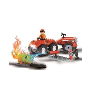 COB1472 - Firefighter Quad with 2 Characters - 90 Pieces