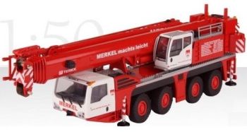 CON2107/06 - Crane TEREX AC 100/4L 4 Axles MERKEL