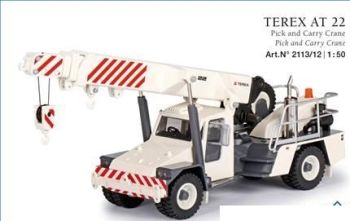 CON2113/12 - TEREX AT 22 Pick and Carry Crane