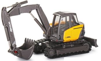CON2211 - Excavator MECALAC 15MC deported arm