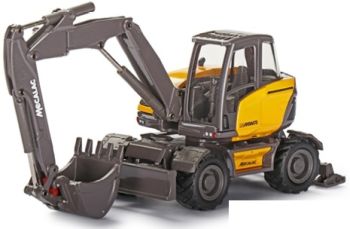 CON2212 - Excavator MECALAC 15MWR deported arm