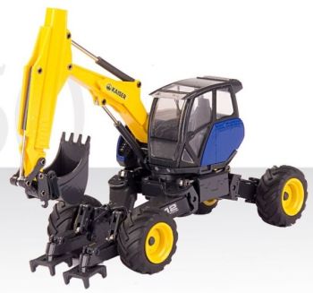 CON2959 - KAISER S12 Spider Excavator
