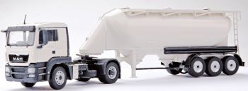 CON7514/02 - MAN TGS 4X2 with cement tank