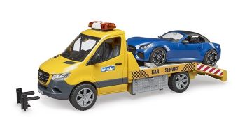 BRU2675 - Recovery truck MERCEDES BENZ Sprinter, with Roadster
