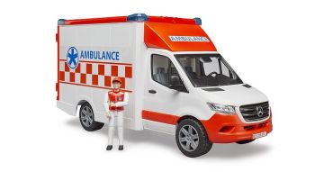 BRU2676 - Mercedes Benz Sprinter Ambulance with driver
