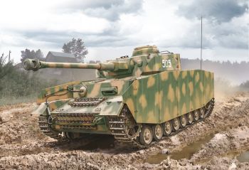 ITA6578 - Pz. Kpfw. IV Ausf. H to assemble and paint