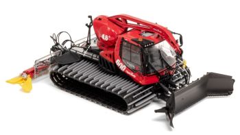 JC4820 - PISTENBULLY 600 W snow gun with winch - HINTERTUX