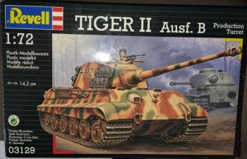 REV03129 - Tank TIGER II AUSF. B to assemble and paint