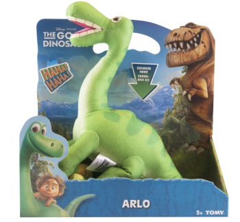 L62904A - Plush with sound effects ARLO movie the good dinosaur