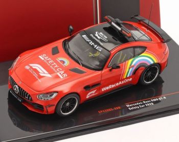 IXO-SP43005-20B - MERCEDES-BENZ AMG GT-R Safety Car 2020 Red