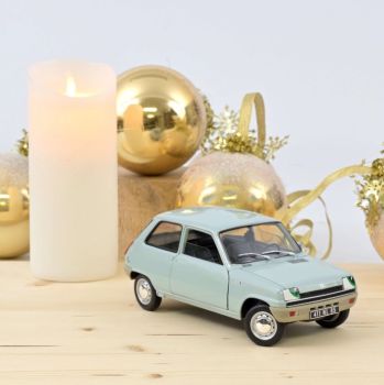 NOREV185380 - RENAULT 5 1972 Light blue