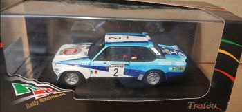 TRORRAR02 - FIAT 131 Abarth #2 1st in the 1980 Rally Argentina W.ROHRL / C.GEISTDÖRFER - Limited to 150 copies.