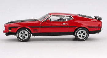 MGT01122-L - FORD Mustang MACH 1 Race Red 1971