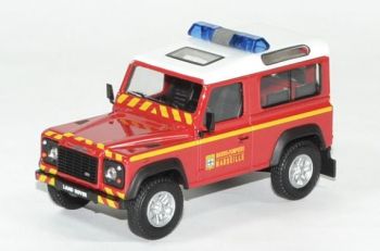 CAR55240BMPM - LAND ROVER Défender Court - Marins Pompiers de Marseille