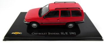 MAGCHEIPANEMA - CHEVROLET Ipanema SL/E 1992 estate wagon red