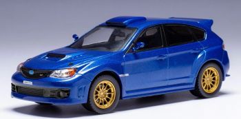 IXOCLC553N.22 - SUBARU Impreza WRC STI 2009 Blue