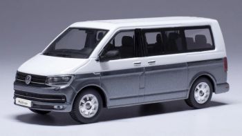 IXOCLC595 - VOLKSWAGEN T6 Multivan 2017 Gray and White