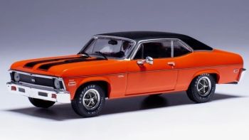 IXOCLC596 - CHEVROLET Nova SS 1971 Orange and Black
