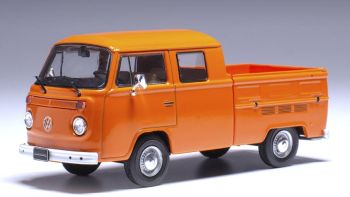 IXOCLC598N.22 - VOLKSWAGEN Type 2 Double cabin 1972 Orange