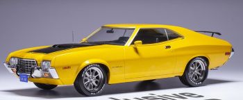 IXO18CMC186.22 - FORD Gran Torino Sport 1972 yellow