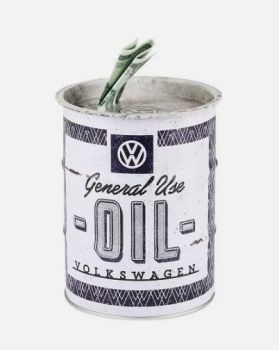 CRMB31508 - Retro VOLKSWAGEN money box - General Use Oil