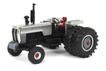 CUST-2126 - WHITE 2-150 with dual rear wheels - FARM TOY SHOW Summer 2025